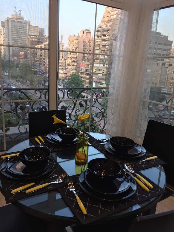 Luxury Mohandeseen Apartment 开罗 外观 照片